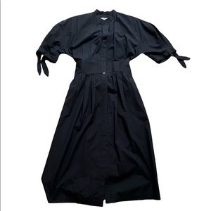 Short sleeved black dress by Sea New York